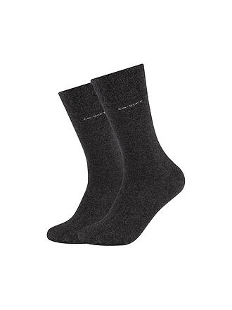 CAMANO | Socken 2er Pkg anthrazit