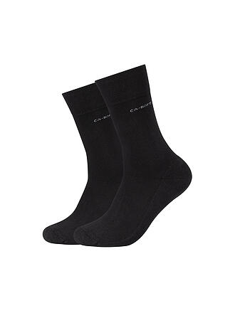 CAMANO | Socken 2er Pkg schwarz