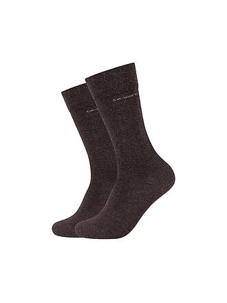 CAMANO | Socken 2er Pkg dark brown