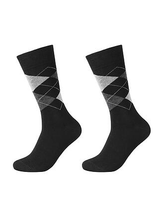 CAMANO | Socken 2-er Pkg. fog 