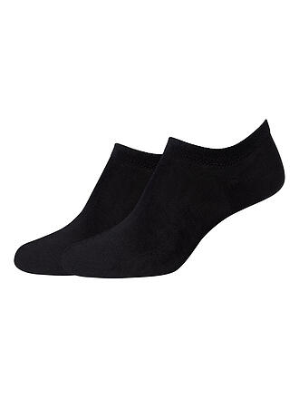 CAMANO | Sneaker Socken 2-er Pkg. black