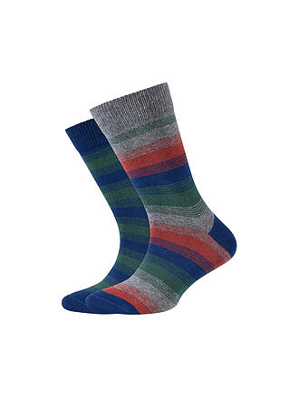 CAMANO | Jungen Socken 2er Pkg. navy peony 