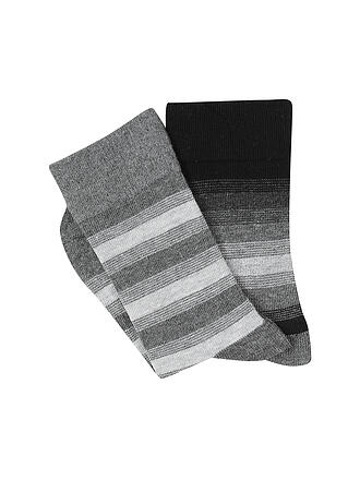 CAMANO | Jungen Socken 3er Pkg. dark grey melange