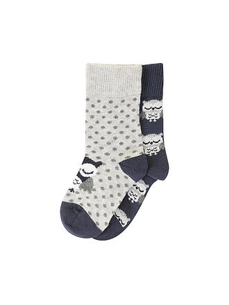 CAMANO | Mädchen Socken 2er Pkg.  blue