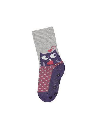 CAMANO | Mädchen Socken mulberry purple