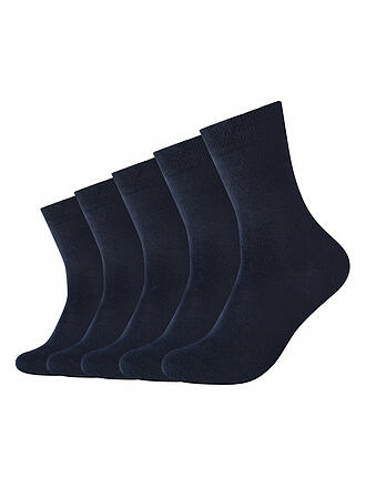 CAMANO | Socken BASIC 5-er Pkg navy