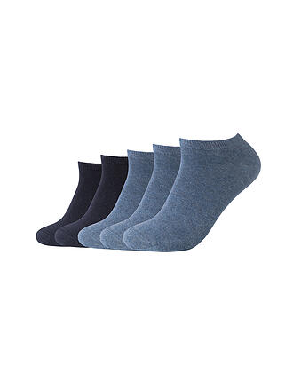 CAMANO | Sneaker Socken 5er Pkg Denim melange