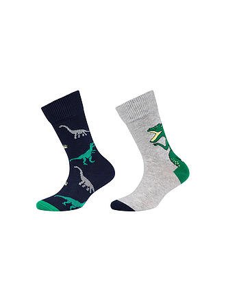 CAMANO | Jungen Socken 2er Pkg. leprechaun green