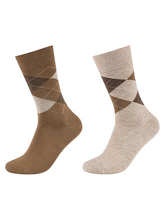 CAMANO | Socken 2-er Pkg. petrified oak