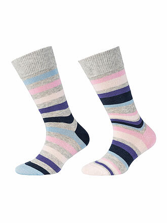 CAMANO | Mädchen Socken 2er Pkg. Lilac Chiffon 