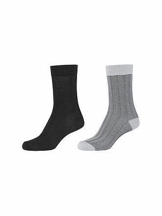 CAMANO | Socken 2er Pkg. black