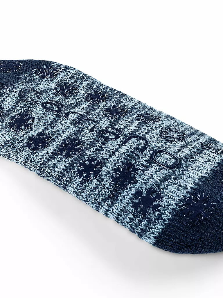 CAMANO | ABS Socken Winter Sky | dunkelblau