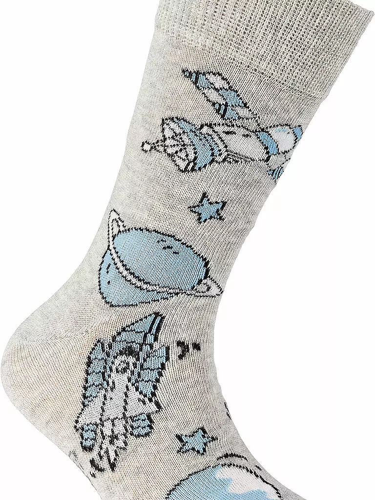 CAMANO | Jungen Socken 2er Pkg. Hertiage Blue | hellblau