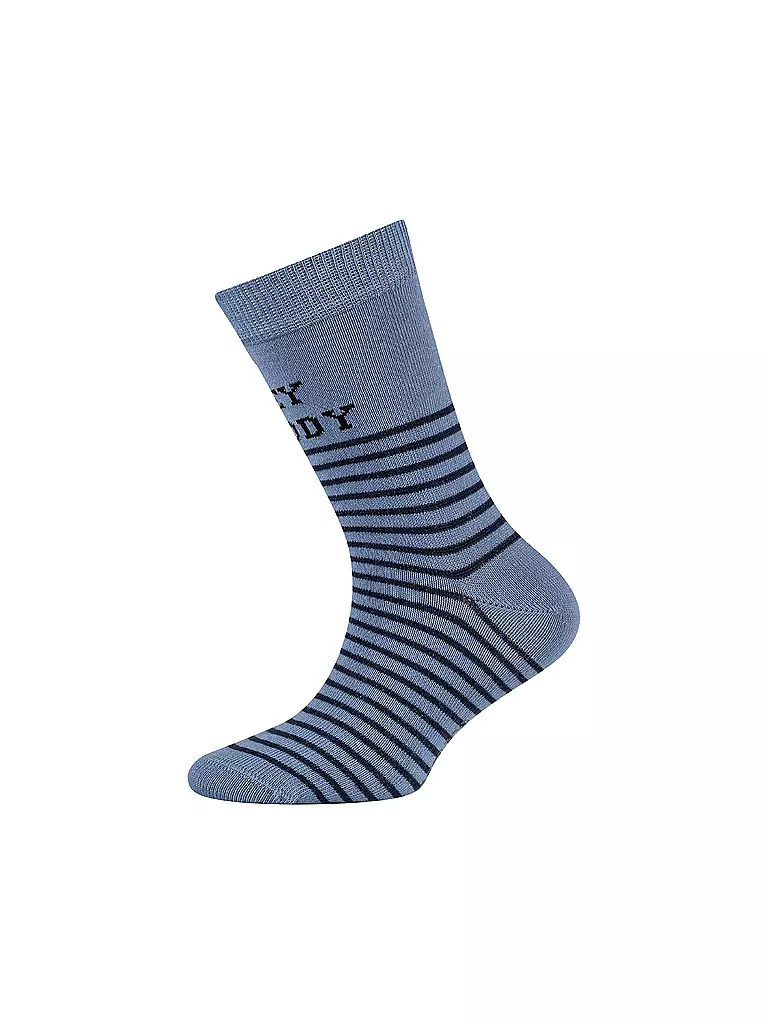 CAMANO | Jungen Socken 4er Pkg. infinity | grau