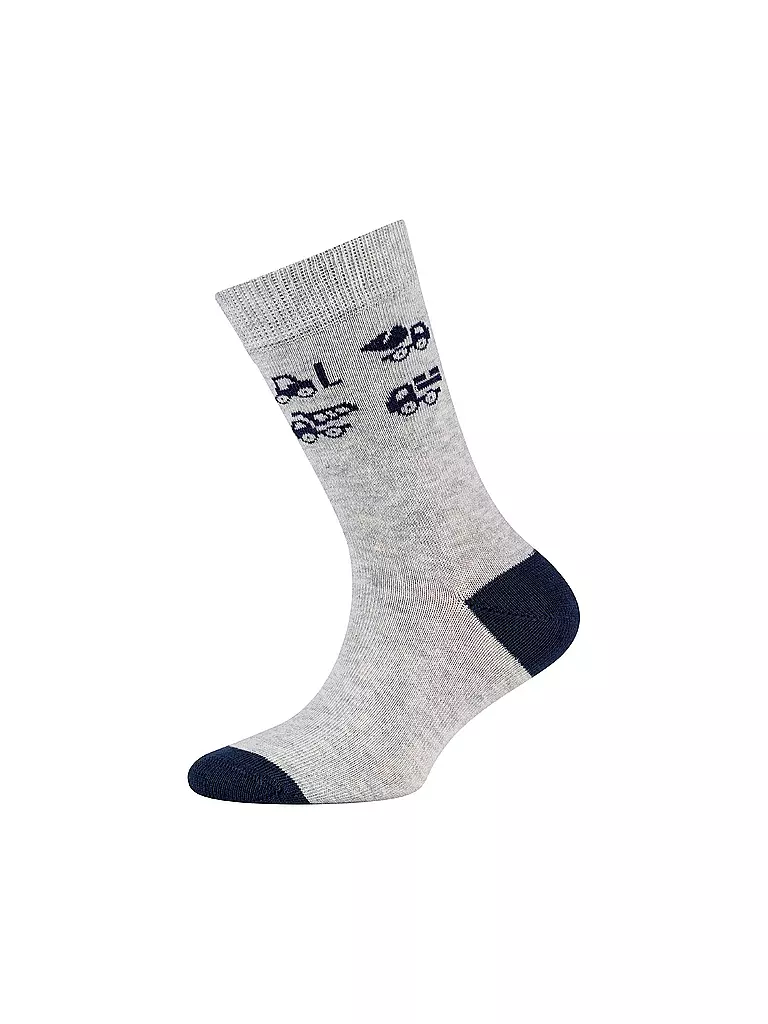 CAMANO | Jungen Socken 4er Pkg. offwhite melange | beige