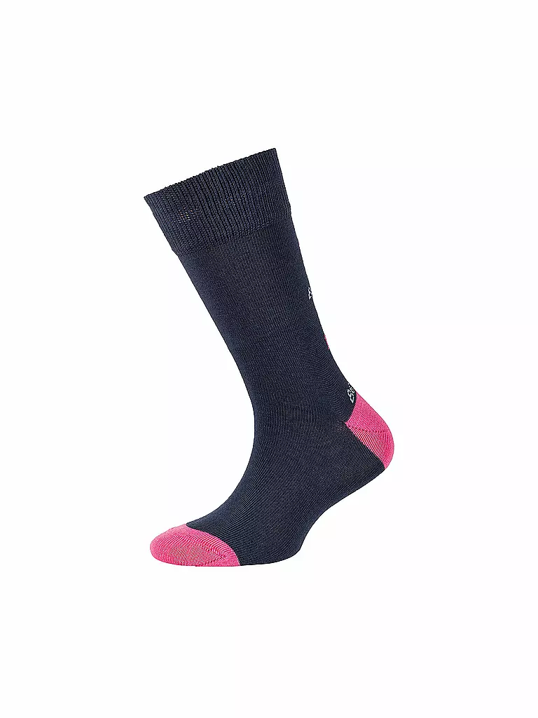 CAMANO | Mädchen Socken 2er Pkg. Blue  | dunkelblau