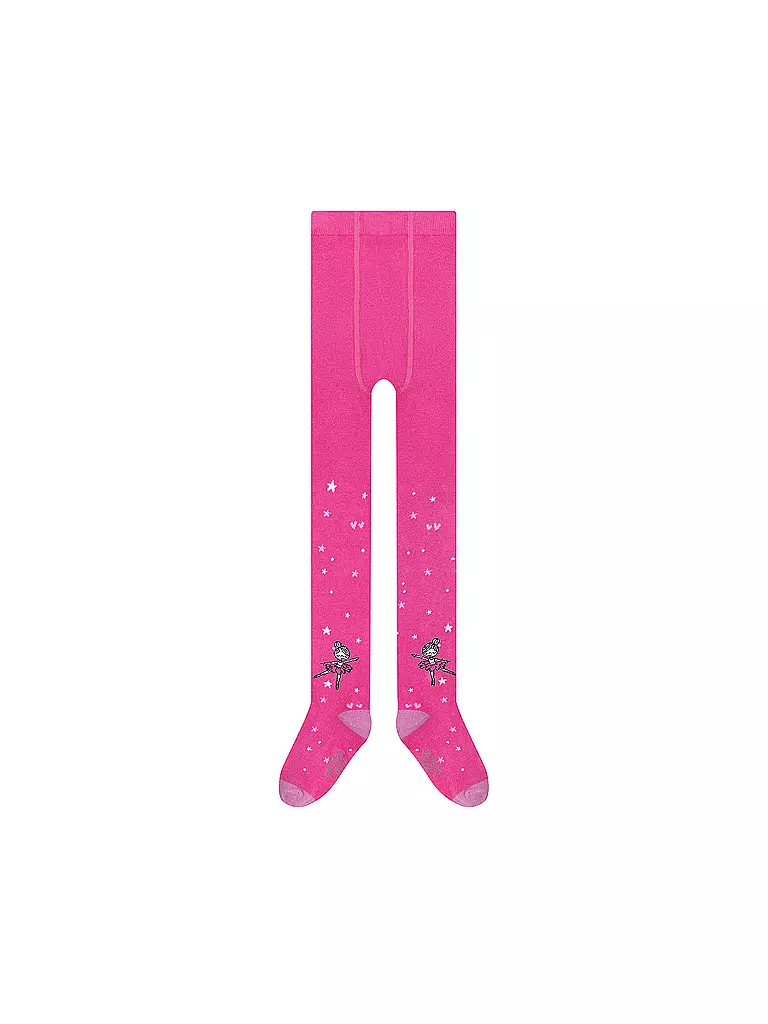 CAMANO | Mädchen Strumpfhose shocking pink | pink