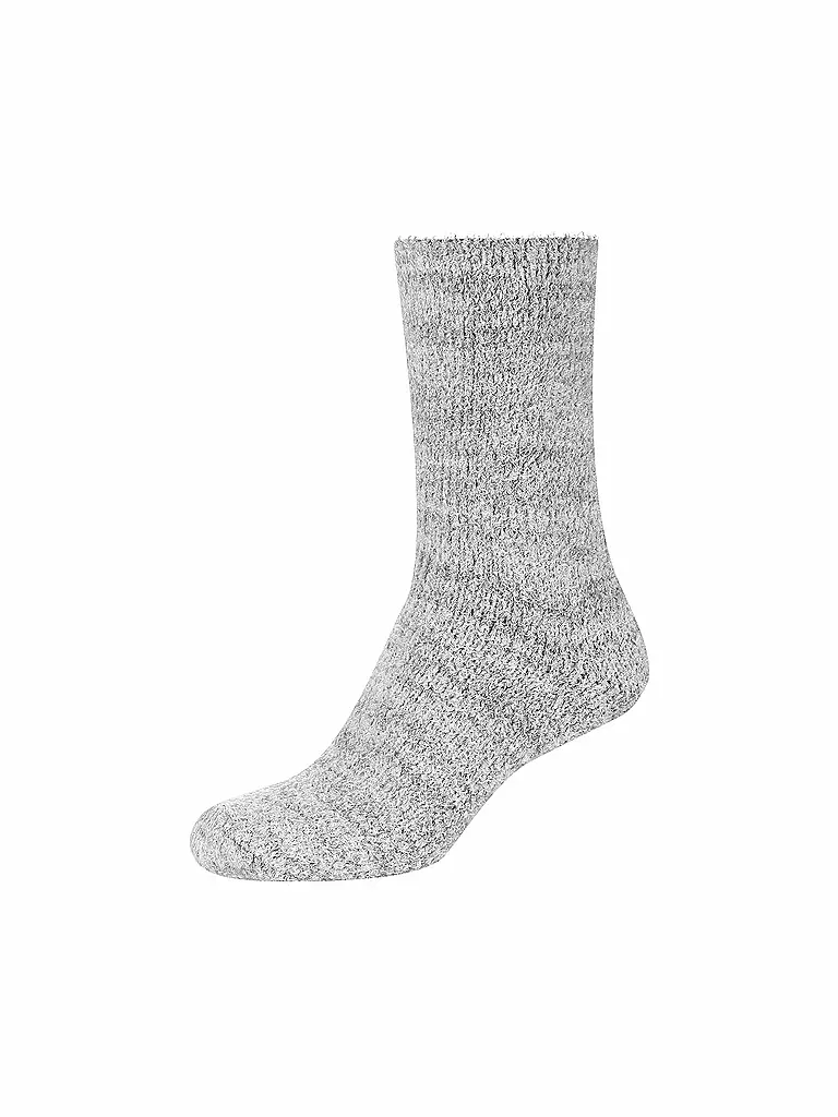 CAMANO | Socken 2er Pkg. black mix | grau