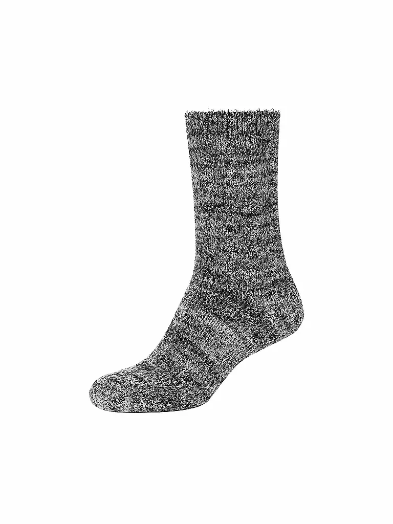 CAMANO | Socken 2er Pkg. black mix | hellblau