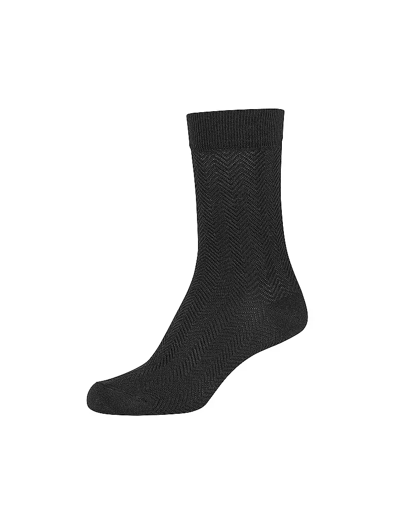 CAMANO | Socken 2er Pkg. black | schwarz