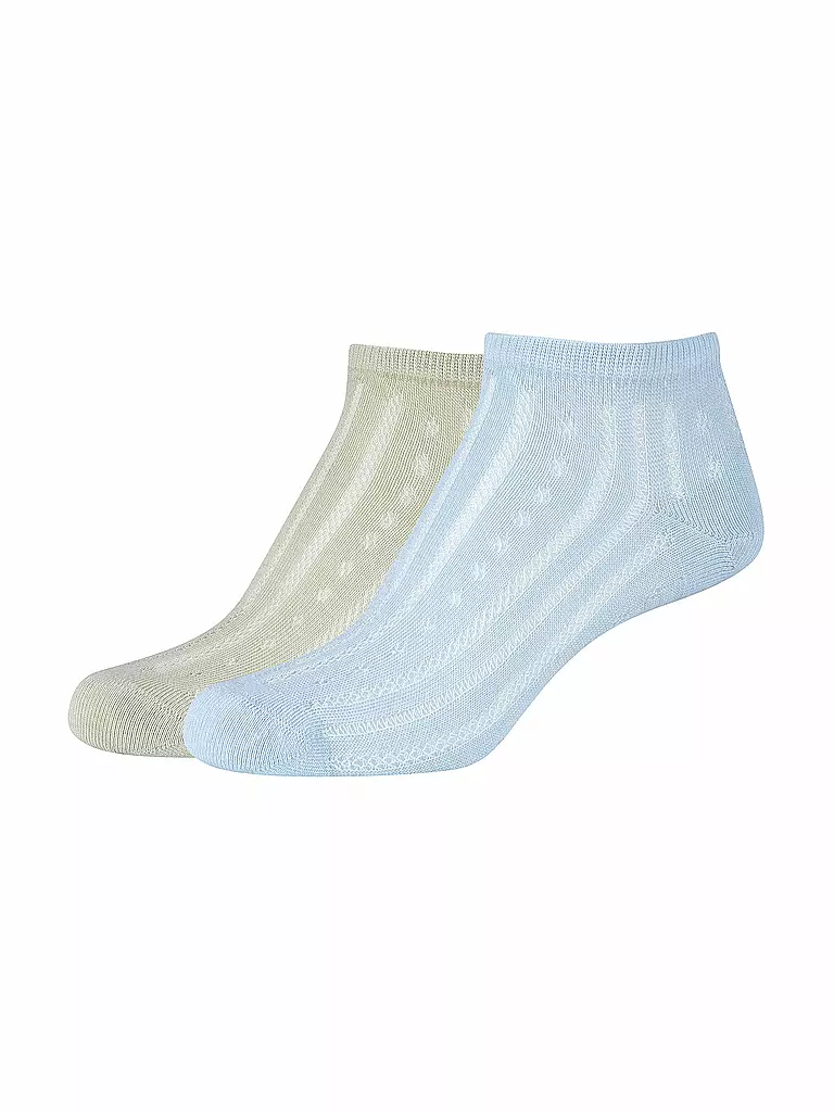 CAMANO | Socken 2er Pkg. celeste blue | hellblau