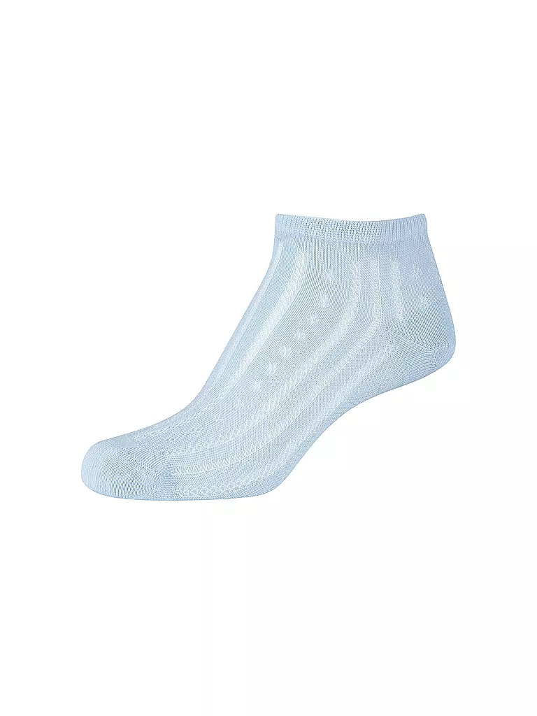 CAMANO | Socken 2er Pkg. celeste blue | creme