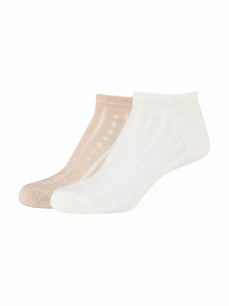 CAMANO | Socken 2er Pkg. offwhite | creme