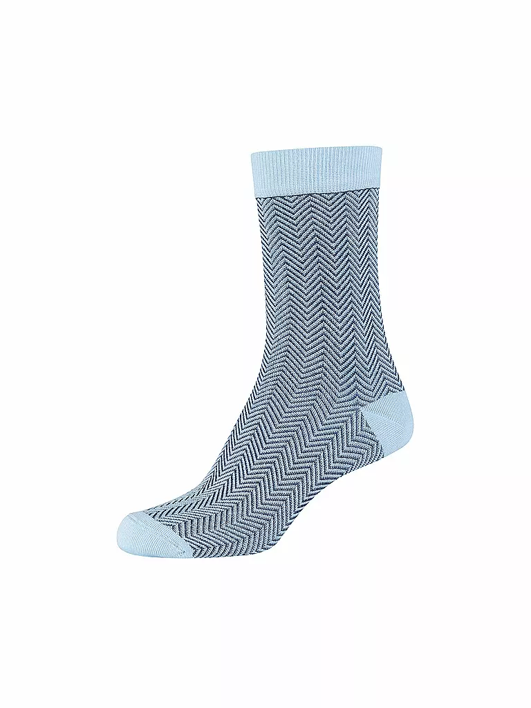 CAMANO | Socken 2er Pkg. winter sky | blau