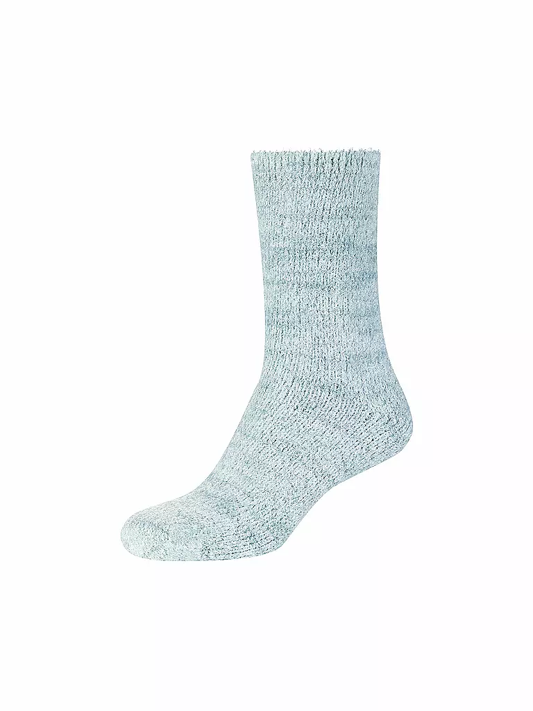 CAMANO | Socken 2er Pkg. winter sky | hellblau