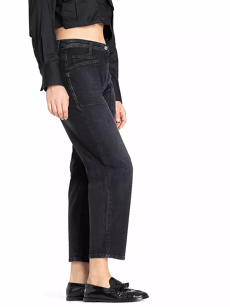 CAMBIO | Jeans Balloon Fit OCEAN | schwarz