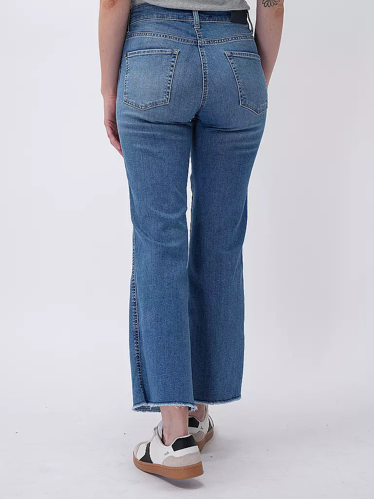 CAMBIO | Jeans Flared Fit FRANCESCA | blau