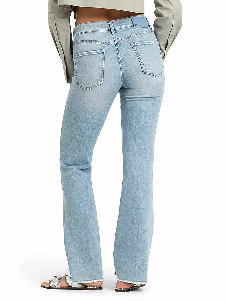 CAMBIO | Jeans Flared Fit PARIS | hellblau