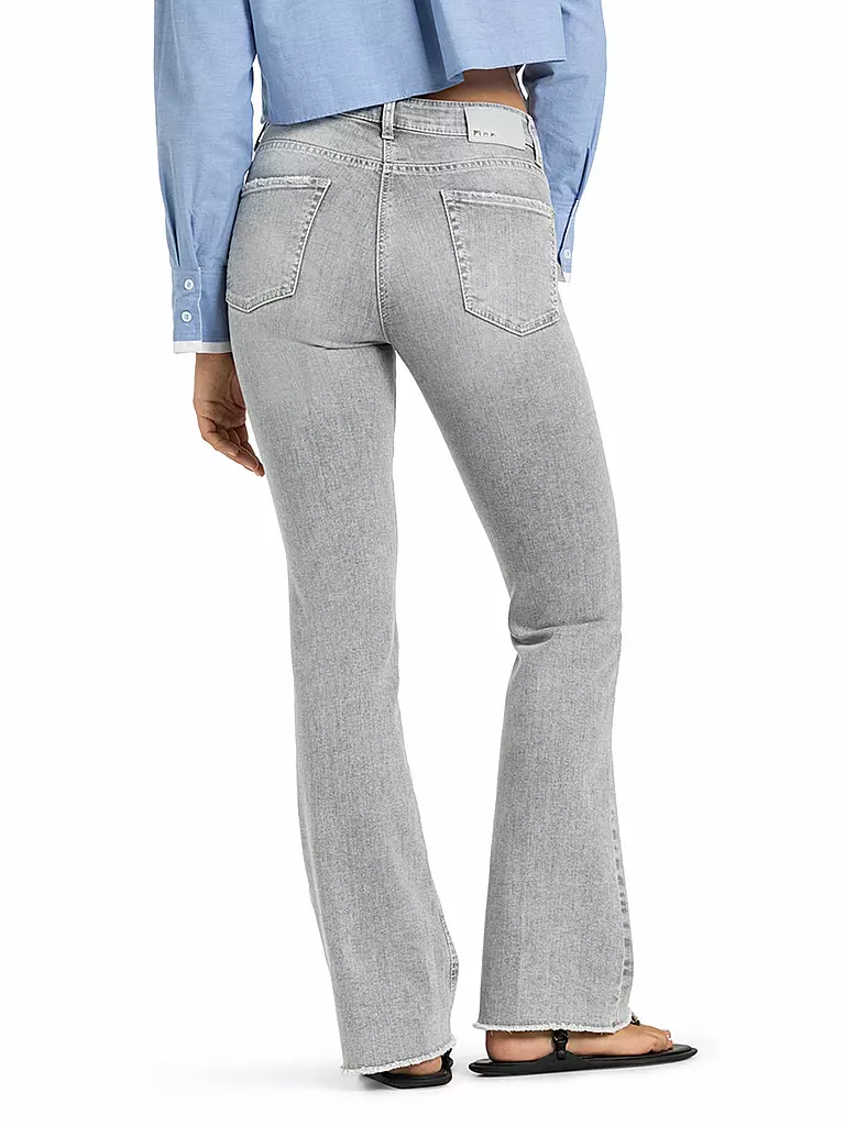 CAMBIO | Jeans Flared Fit PARIS | grau