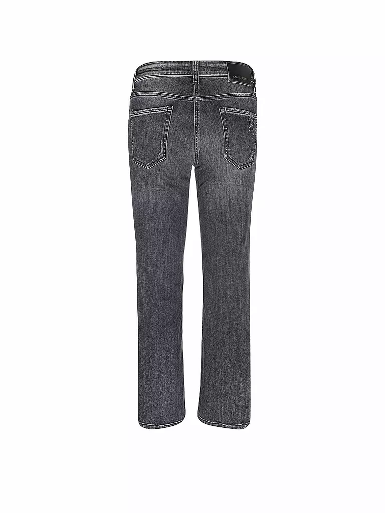 CAMBIO | Jeans Flared PARIS EASY KICK | grau