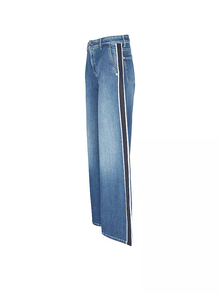 CAMBIO | Jeans Wide Leg ALEK  | blau