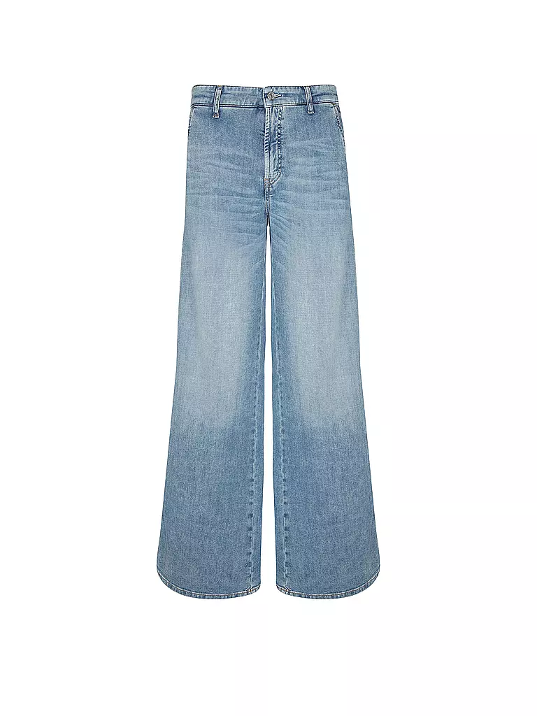 CAMBIO | Jeans Wide Leg ALEK | blau