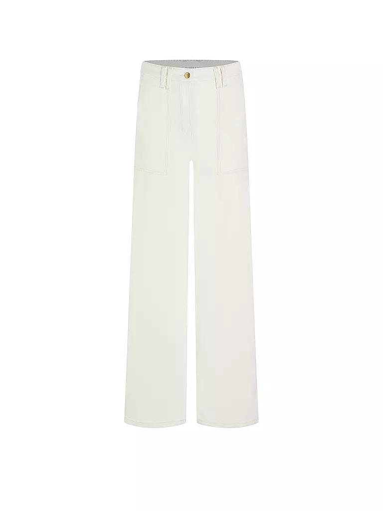 CAMBIO | Jeans Wide Leg ALEK | creme