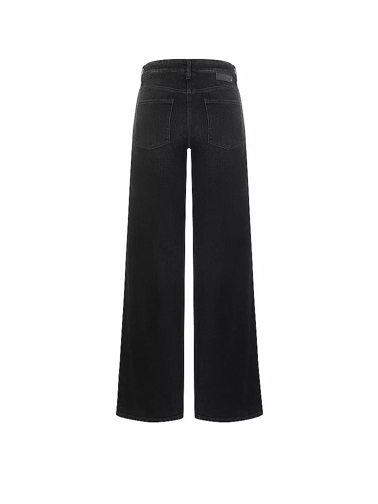 CAMBIO | Jeans Wide Leg ALEK | schwarz