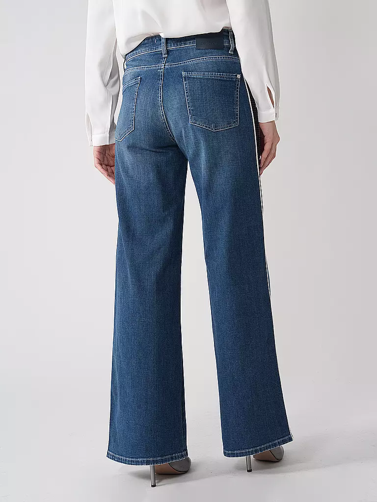 CAMBIO | Jeans Wide Leg ALEK | blau