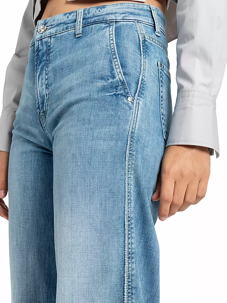 CAMBIO | Jeans Wide Leg ALEK | blau