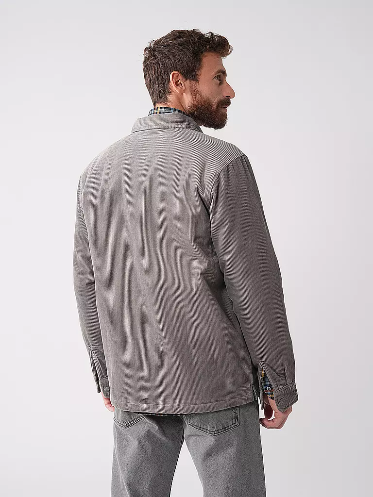 CARHARTT WIP | Cord Overshirt JACK | grau