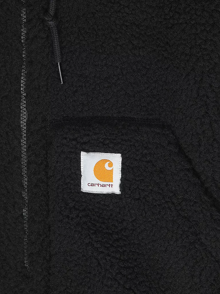 CARHARTT WIP | Fleecejacke ACTIVE LINER | schwarz