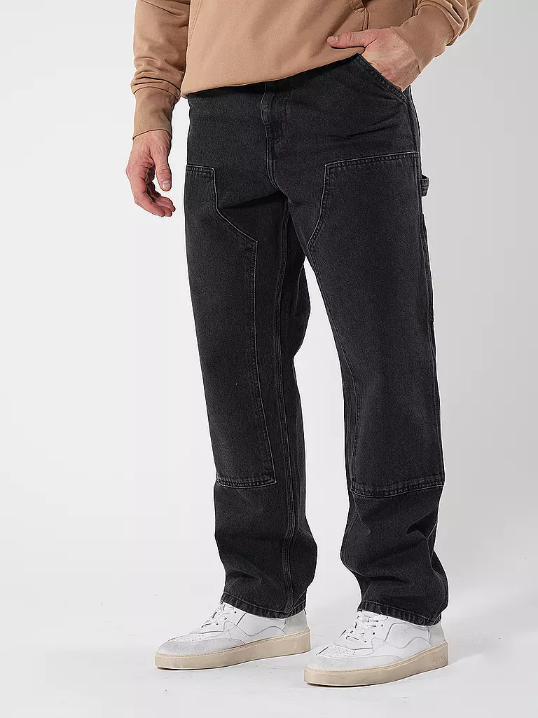 CARHARTT WIP | Hose Relaxed Straight Fit | schwarz