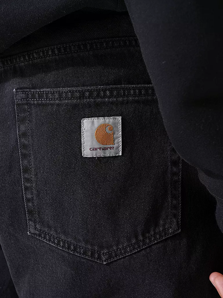 CARHARTT WIP | Jeans Loose Tapered Fit LANDON | blau