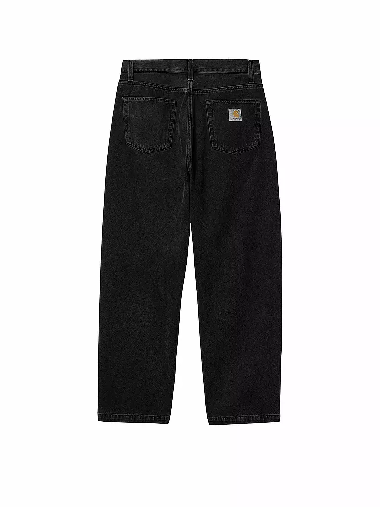 CARHARTT WIP | Jeans Loose Tapered Fit LANDON | schwarz