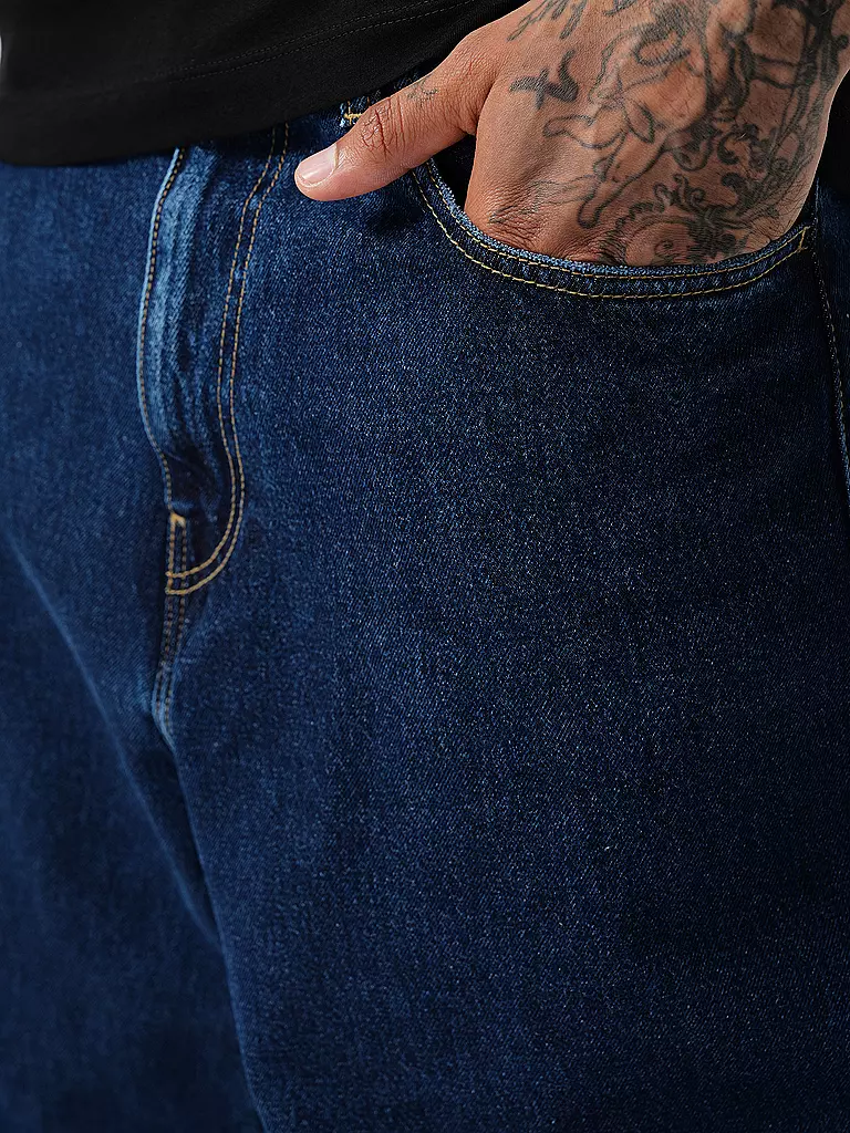 CARHARTT WIP | Jeans Loose Tapered Fit LANDON | blau