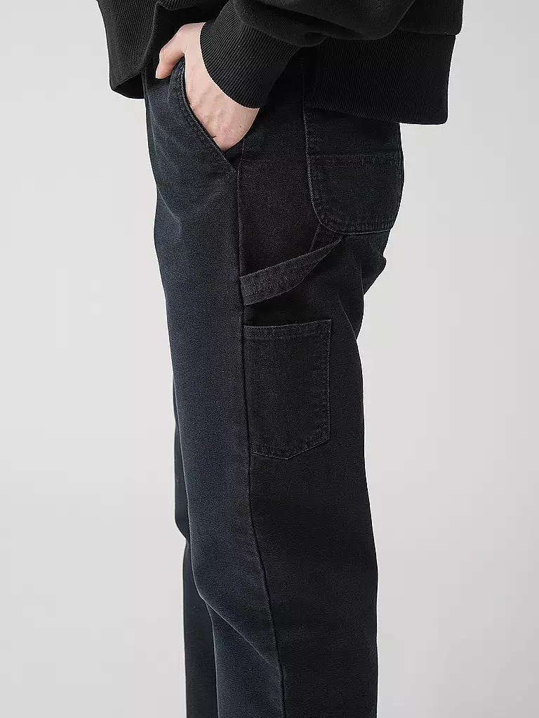 CARHARTT WIP | Jeans Straight Fit PIERCE | schwarz