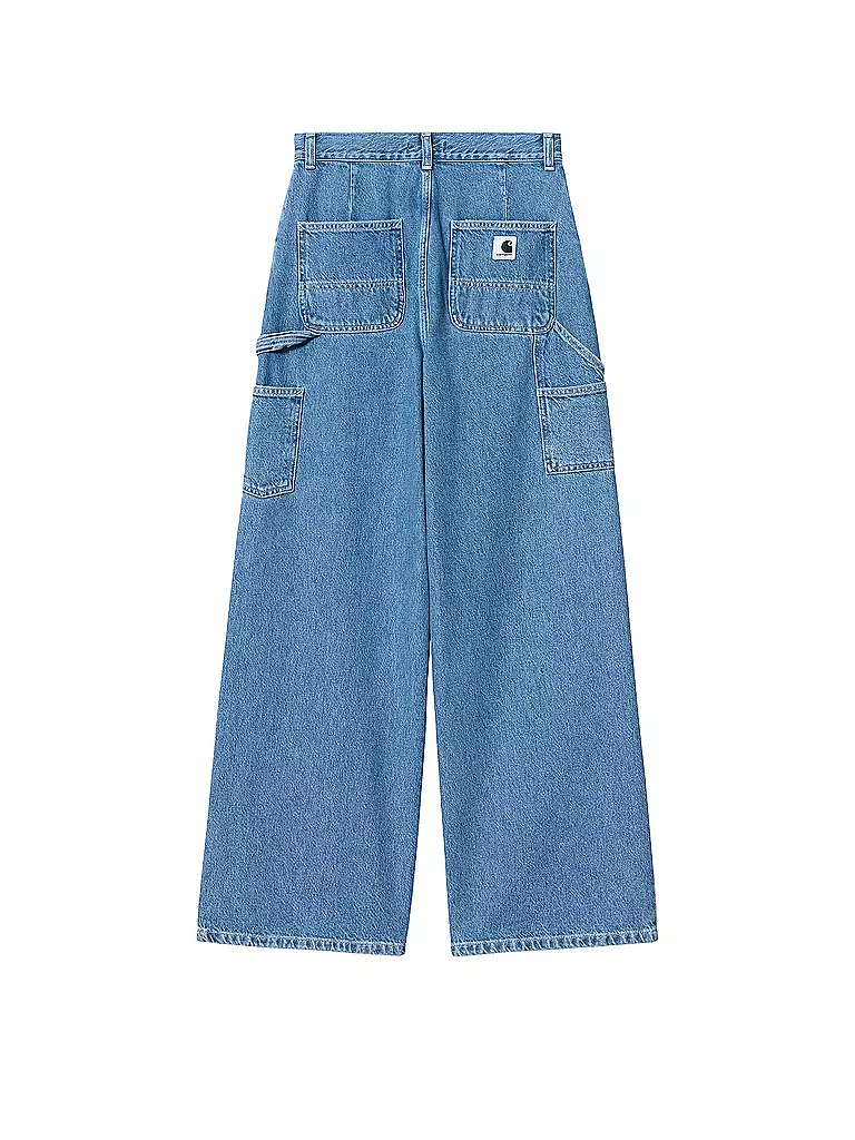 CARHARTT WIP | Jeans Wide Leg  JENS | hellblau