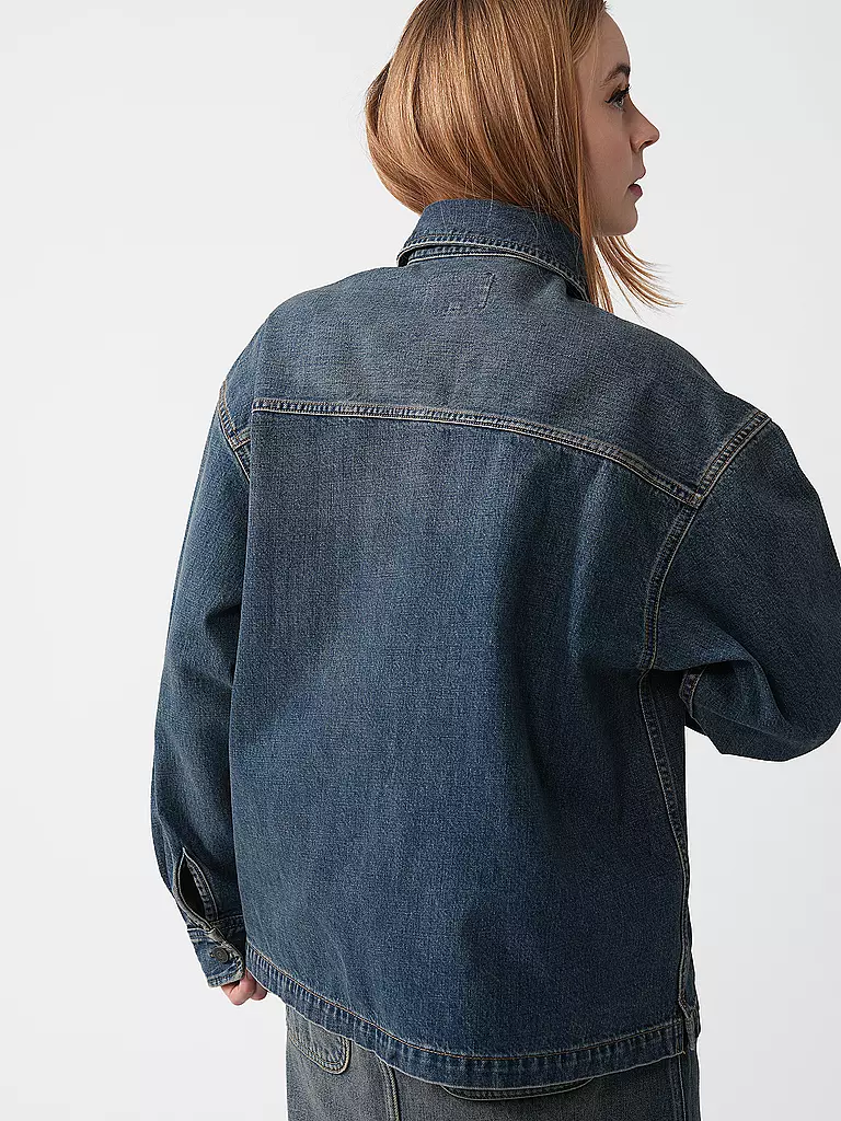 CARHARTT WIP | Jeansbluse W'LOVILIA | dunkelblau