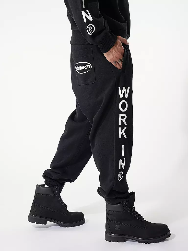 CARHARTT WIP | Jogginghose  | schwarz